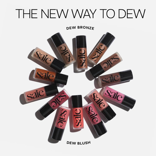 Saie | Dew Bronze Soft Focus Sculpting Liquid Bronze
