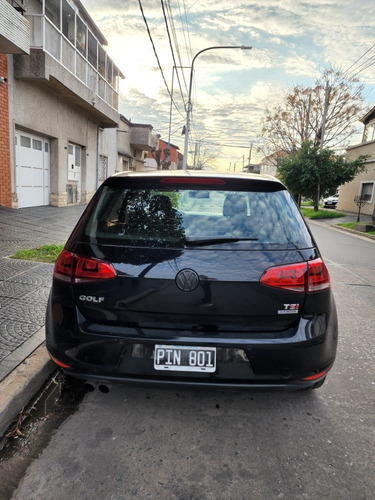Imagen 2 de 7 de Volkswagen Golf 2015 1.4 Highline Tsi Dsg