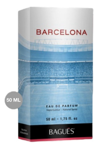 Bagues Perfume Barcelona De 50 Ml Hombre 