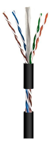 Cable De Red Exterior 70 Mts Utp Internet Ps4 Ethernet