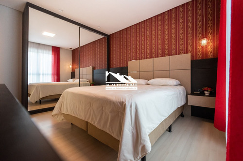 Imagem 21 de 30 de Finamente Mobiliado, Apartamento Pronto Para Morar Com 3 Suítes - 3423
