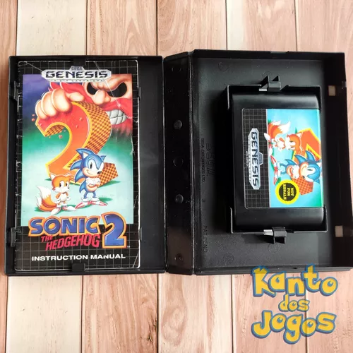 Jogo Sonic The Hedgehog 2 Mega Drive