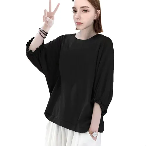 Camisetas Holgadas Para Mujer MercadoLibre