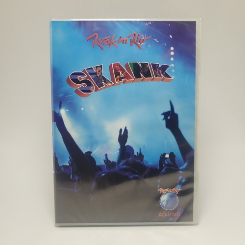 Dvd Skank - Rock In Rio