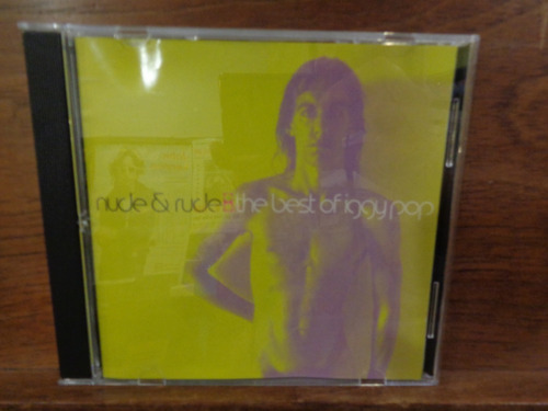 Iggy Pop Nude & Rude The Best Of Cd Holanda Rock 