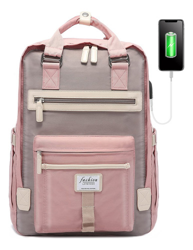 Lovevook Mochila Para Laptop Universitaria Mujer Viaje Linda