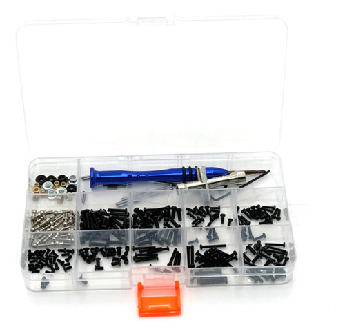 Juego De Surtido De Herramientas De Kit De Tornillos Diy Rc