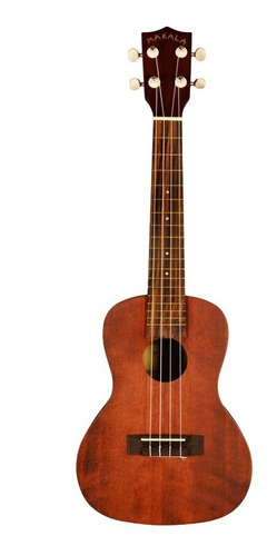 Ukelele Makala Mk-c Concierto Caoba 4 Cuerdas Nylon Aquila *