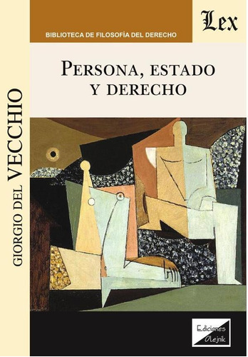 Persona, Estado Y Derecho