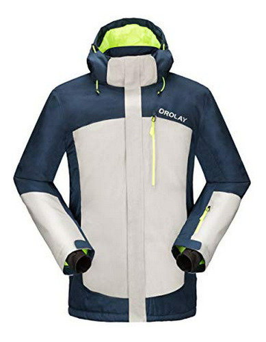 Orolay Chaqueta De Esquí De Forro Polar Impermeable Para Hom