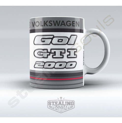 Taza Fierrera | Clásicos Argentinos | Vw Gol G2 Ab9 Gti #03