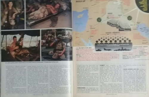 Time En Ingles, Talk Of War, Guerra Del Golfo Año 1990 (Usado)