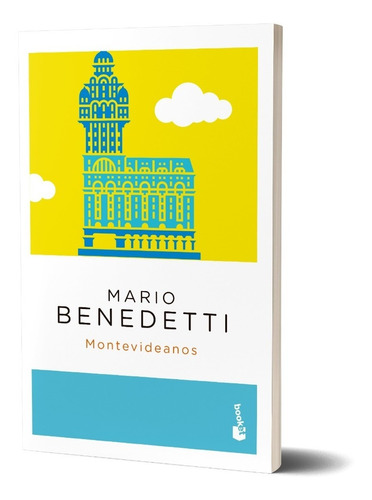 Montevideanos Mario Benedetti  Booket