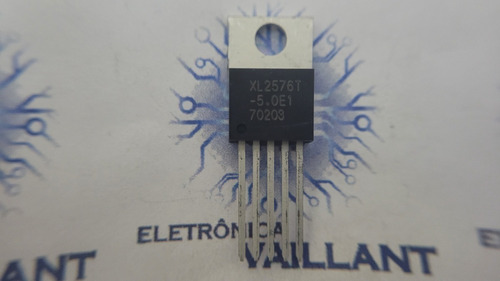 Circuito Integrado C.i Xl2576t Xl2576 T 2576t Original!