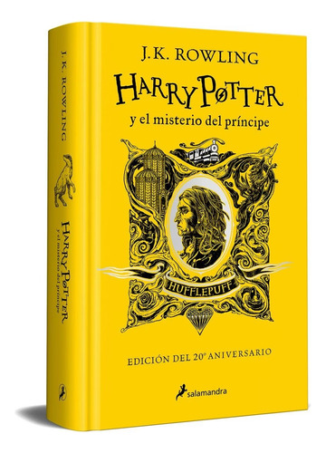 Harry Potter Y El Misterio Del Príncipe 20 Aniv Hufflepuff