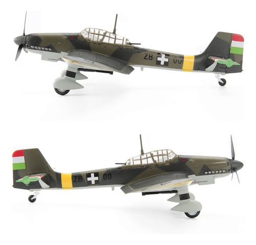 - Modelo De Bombardero Militar Stuka 1:72 Ju87
