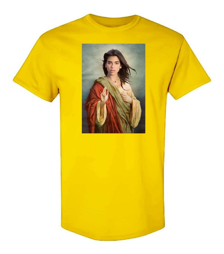 Camisetas Variedad De Colores Dua Lipa God Cc045