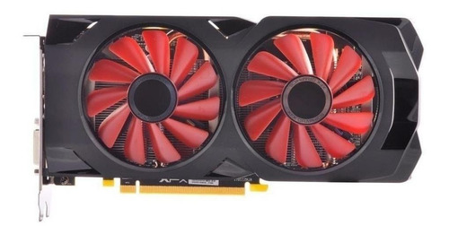 Placa de vídeo AMD XFX  Radeon RX 500 Series RX 570 RX-570P4DFD6 XXX Edition 4GB