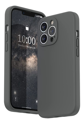 Funda Surphy Para iPhone 13 Pro 6.1 2021 (gris Oscuro)