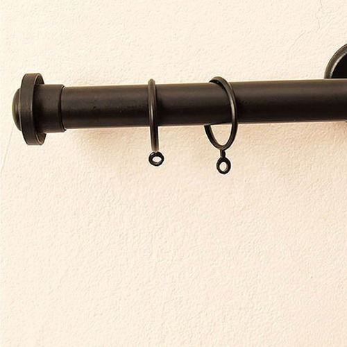 Argollas 40mm Para Barral Hierro Negra 25 Mm X 50 Un. Soul