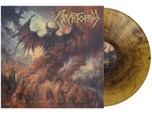 Cryptopsy - As Gomorrah Burns - Vinilo Lp - Importado