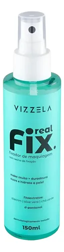 Fixador de Maquiagem Spray Vizzela Real Fix 150ml