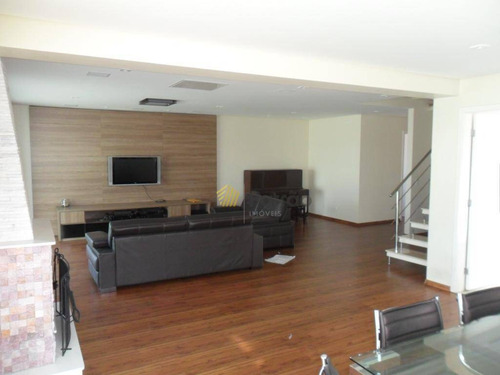 Imagem 9 de 30 de Cobertura À Venda, 351 M² Por R$ 1.700.000,00 - Jardim Do Mar - São Bernardo Do Campo/sp - Co0138