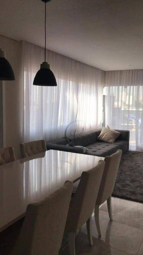 Imagem 5 de 18 de Cobertura Com 4 Dormitórios À Venda, 144 M² Por R$ 750.000,00 - Vila Guiomar - Santo André/sp - Co0809