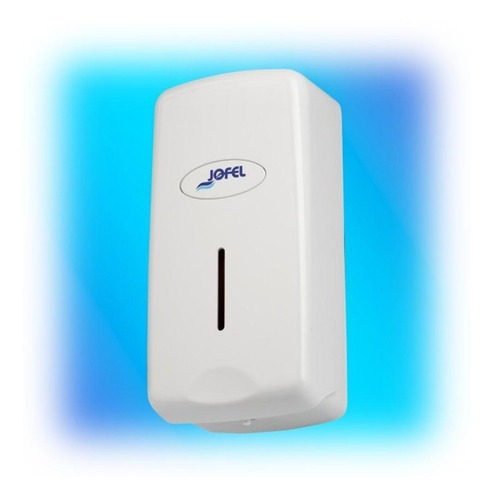 Jabonera Blanca Smart Rellenable Jofel Ac27050