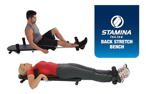 Stamina In Line (back Stretch Bench) Reestrenala!!!