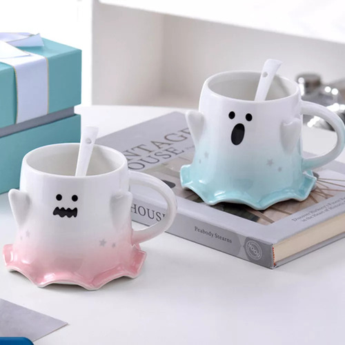 Taza De Café Mug Creative Ghost Ghost