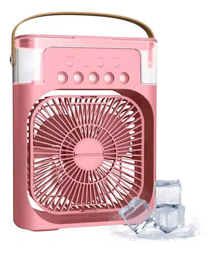 Ventilador Y Humidificador De Sobremesa Con Carga Usb