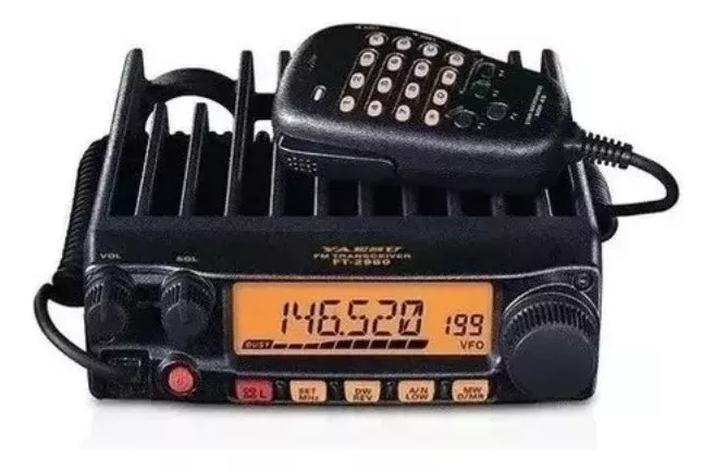 Terceira imagem para pesquisa de radio yaesu ft 840 usados