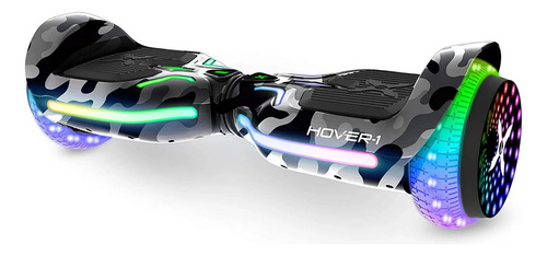 Patineta Electrica Hover1 Modelo All Star 2.0 Luces Led