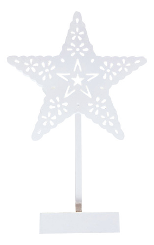 Decoración De Mesa Con Forma De Estrella De Cinco Puntas Ilu