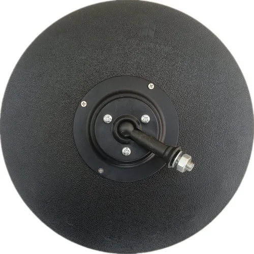 Espejo Convexo De Gran Angular Curvado Para Trafico, 11.8 In