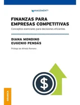 Comprar Finanzas Para Empresas Competitivas 