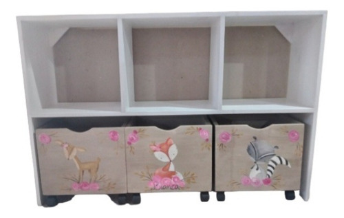 Mueble Juguetero Personalizado