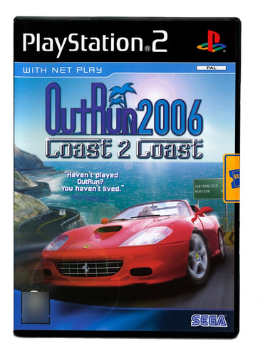 Juego Out Run 2006 Ps 2 - Fisico En Caja