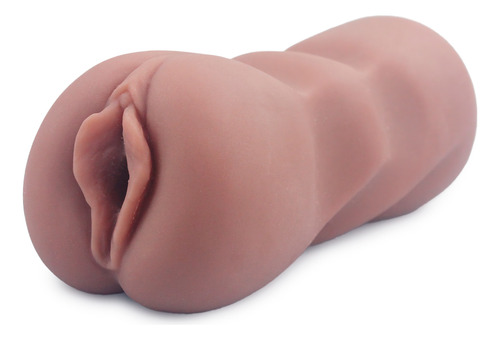 Masturbador Consolador Hombre Vagina Flesh Muñeca Tanned