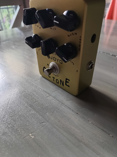 Joyo Jf-13 Ac Tone Vox Ac30 Dorado Oscuro (Usado)