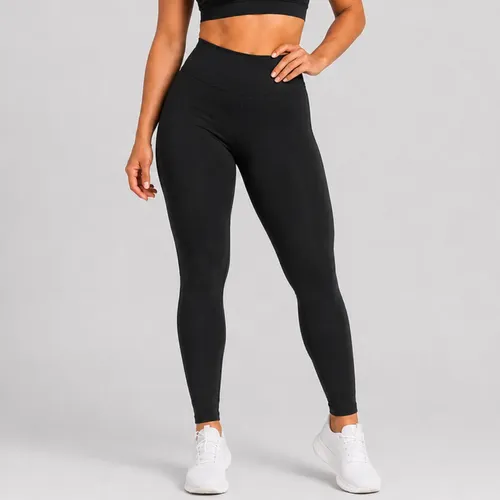 Calça Legging Feminina Cintura Alta Flanelada Treino Fitness