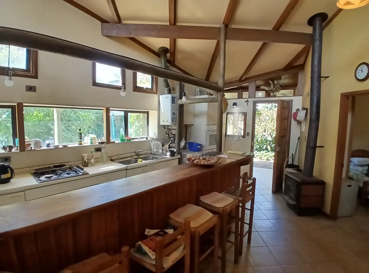 Imagen 2 de 21 de Vende Casa En Olmué En Parcela Pasos Av. Eastman.