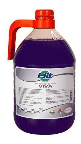 Mantenedor De Pisos Viva Lavanda 5 Lts 