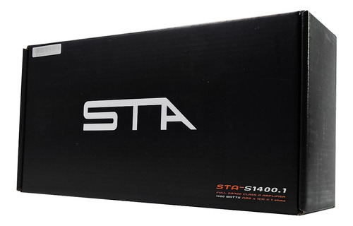 Amplificador Mini Sta 1 Canal Full Range Sta-s1400.1