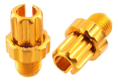 Palanca De Freno De Bicicleta, Tornillo De Ajuste, Oro