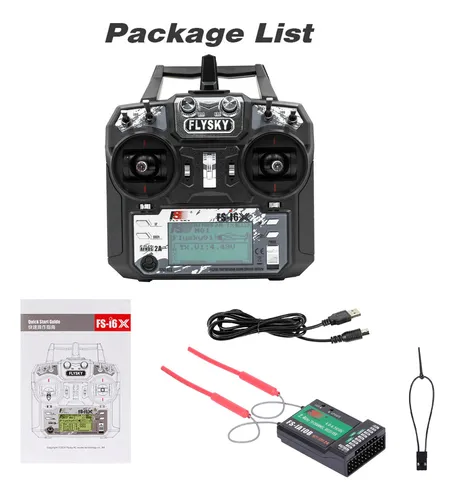 Receptor Rc, Receptor, Dron, Avión, Transmisor Flysky