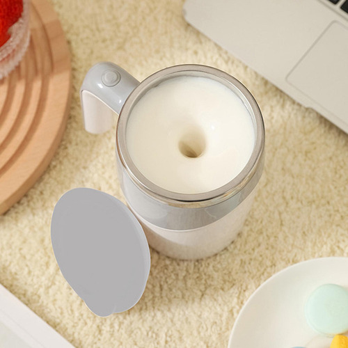 Taza Autoagitadora Taza Térmica Inteligente De Usb Gris