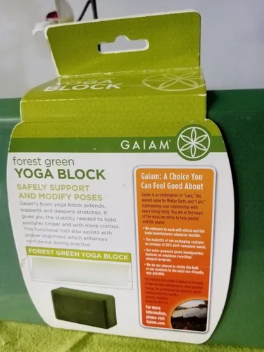 Block De Yoga Gaiam Original