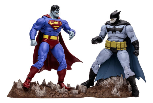 Mcfarlane Toys Dc Multiverse Bizarro Batzarro 7 Pulgadas Ews